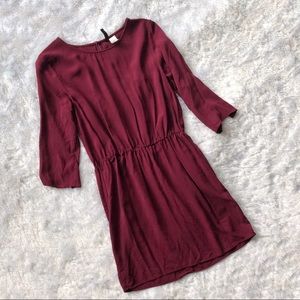 HM Magenta Mini Dress